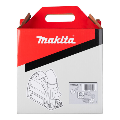 Makita Cappa di aspirazione 125mm per calcestruzzo