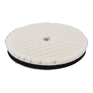 Makita Capuchon de polissage blanc 80 mm