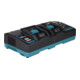 Makita Caricabatterie 2 volte DC40RB 40V-4
