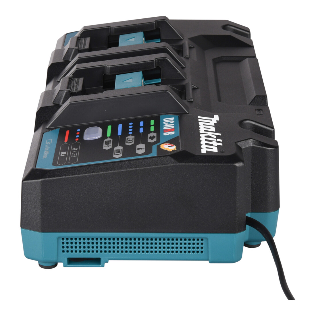 Makita Caricabatterie 2 volte DC40RB 40V