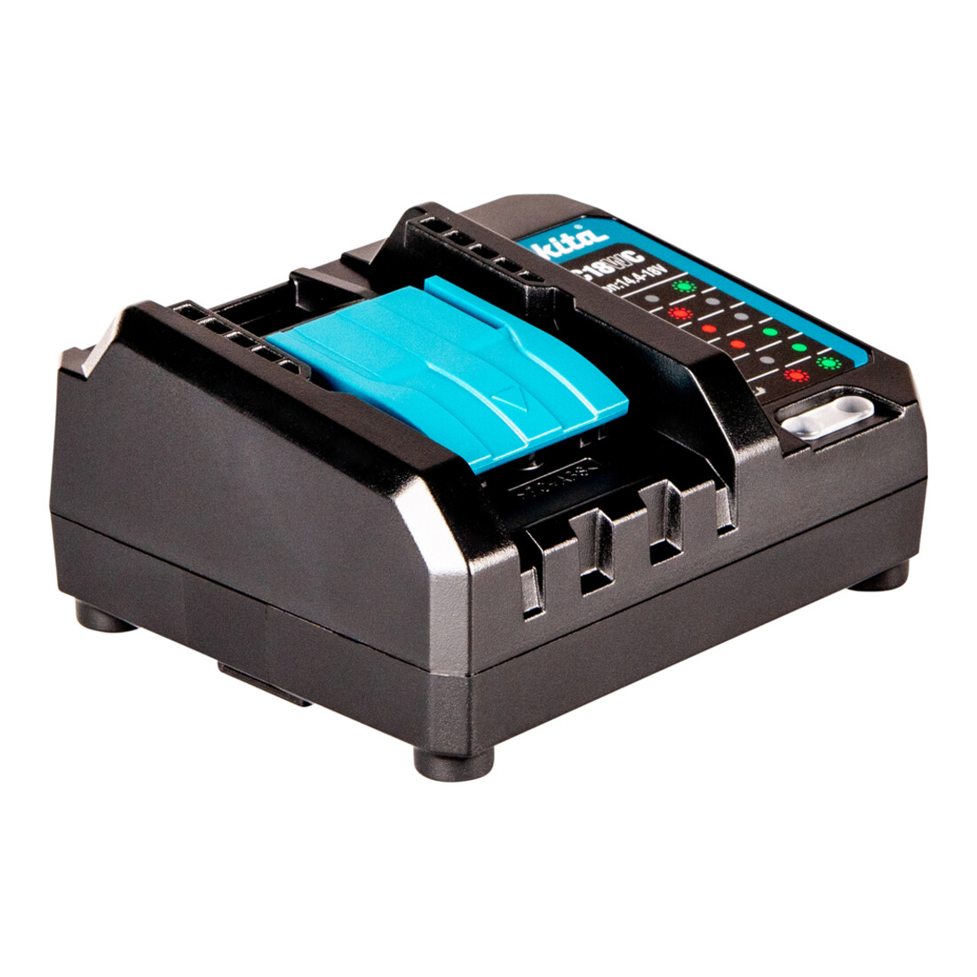 Makita Caricabatterie compatto DC18WC, Li-Ion, 14,4 - 18 V