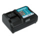 Makita Caricabatterie DC10WD 12,0V-1
