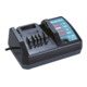 Makita Caricabatterie DC18WA ioni di litio 14,4V-18V (195423-6)-1