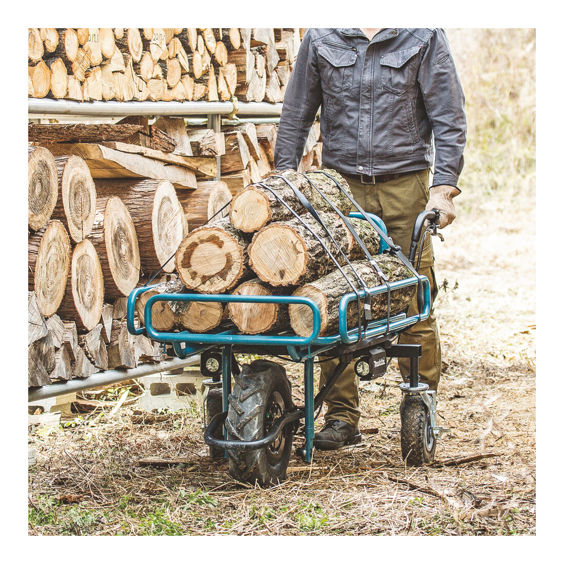 Makita Carriola a batteria 18V DCU180Z