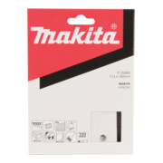 Makita Carta abrasiva 102x115mm K320 P-35885-4