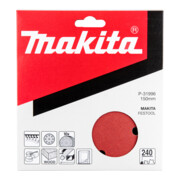 Makita Carta abrasiva 150mm K240 10pz. P-31996-3
