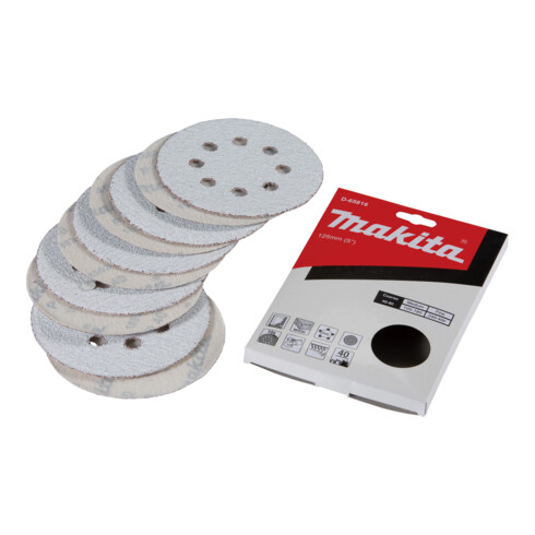 Makita Carta abrasiva D 125