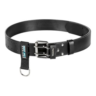 Makita Ceinture en cuir haute résistance 1 380 × 48 mm, 0,3 kg, noir