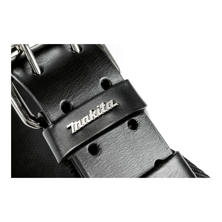 Makita Ceinture en cuir haute résistance 1 380 × 48 mm, 0,3 kg, noir