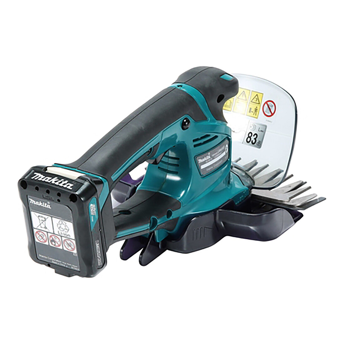 Makita Cesoie per arbusti ed erba a batteria 10,8V UM600DSMEX