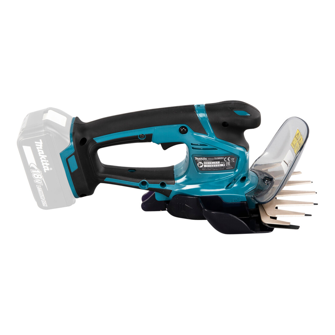 Makita Cesoie per erba a batteria 18,0V DUM604ZX