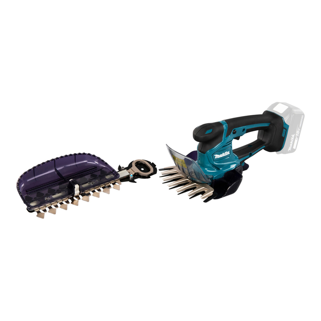 Makita Cesoie per erba a batteria 18,0V DUM604ZX