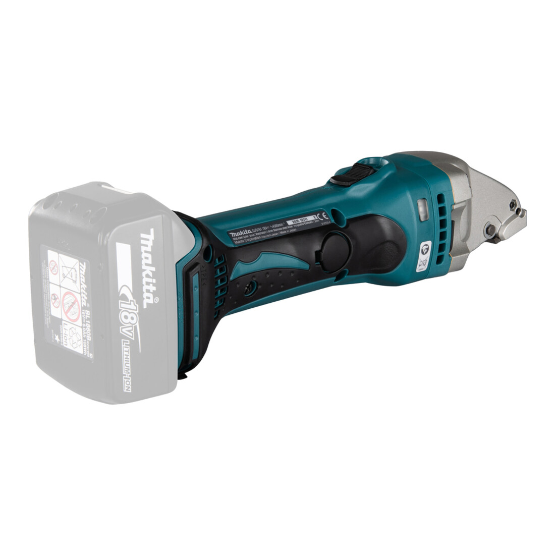Makita Cesoie per lamiera a batteria 1,6mm 18,0V