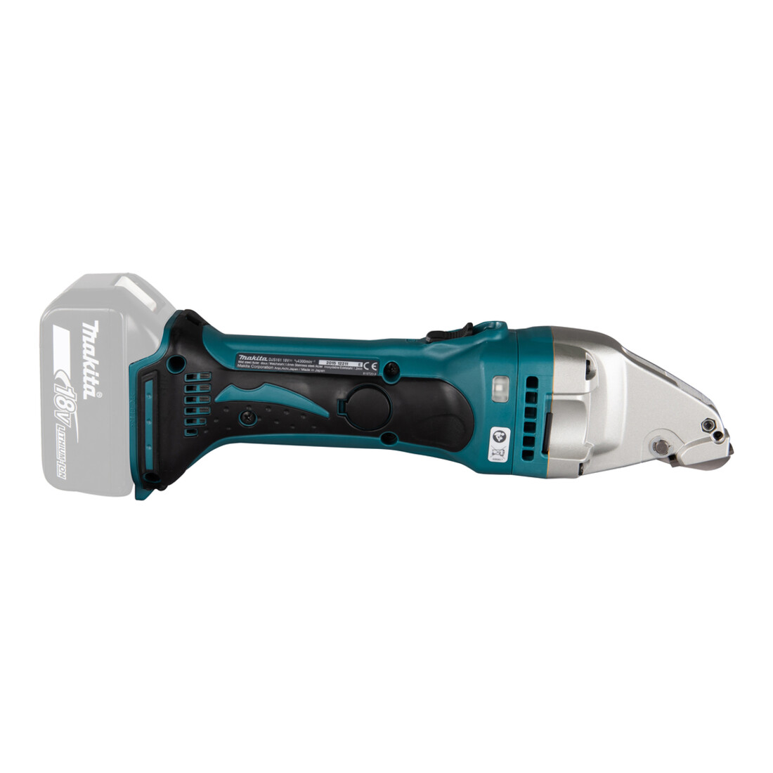 Makita Cesoie per lamiera a batteria 1,6mm 18,0V