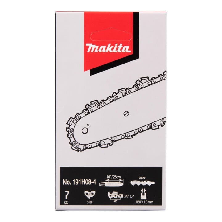 Makita Chaîne de scie 25 cm 1,3 mm 3/8" HM