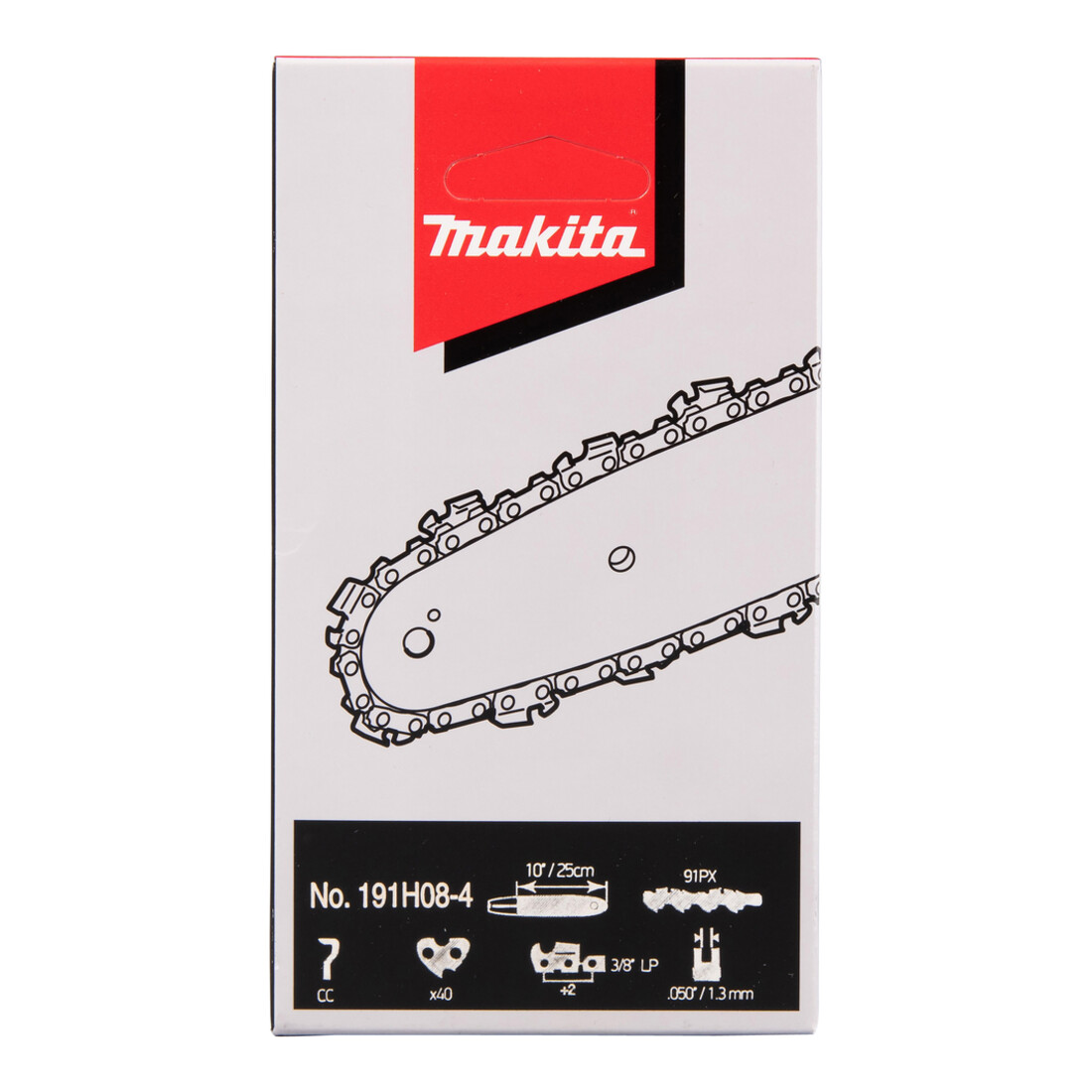 Makita Chaîne de scie 25 cm 1,3 mm 3/8" HM