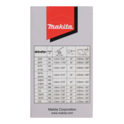 Makita Chaîne de scie 30 cm 1,1 mm 3/8" HM-4