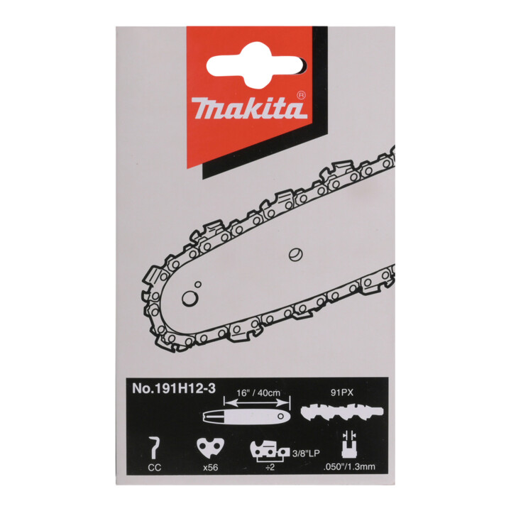 Makita Chaîne de scie 40 cm 1,3 mm 3/8" HM