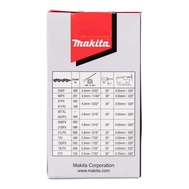 Makita Chaîne de scie 45 cm 1,5 mm 3/8" VM