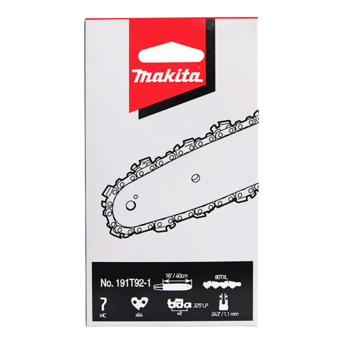 Makita Chaîne de tronçonneuse 40 cm 1,1 mm 64 dents