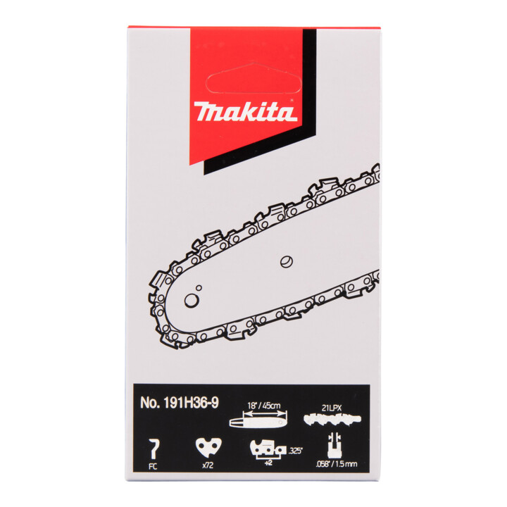 Makita Chaîne de tronçonneuse 45 cm 1,5 mm .325" VM