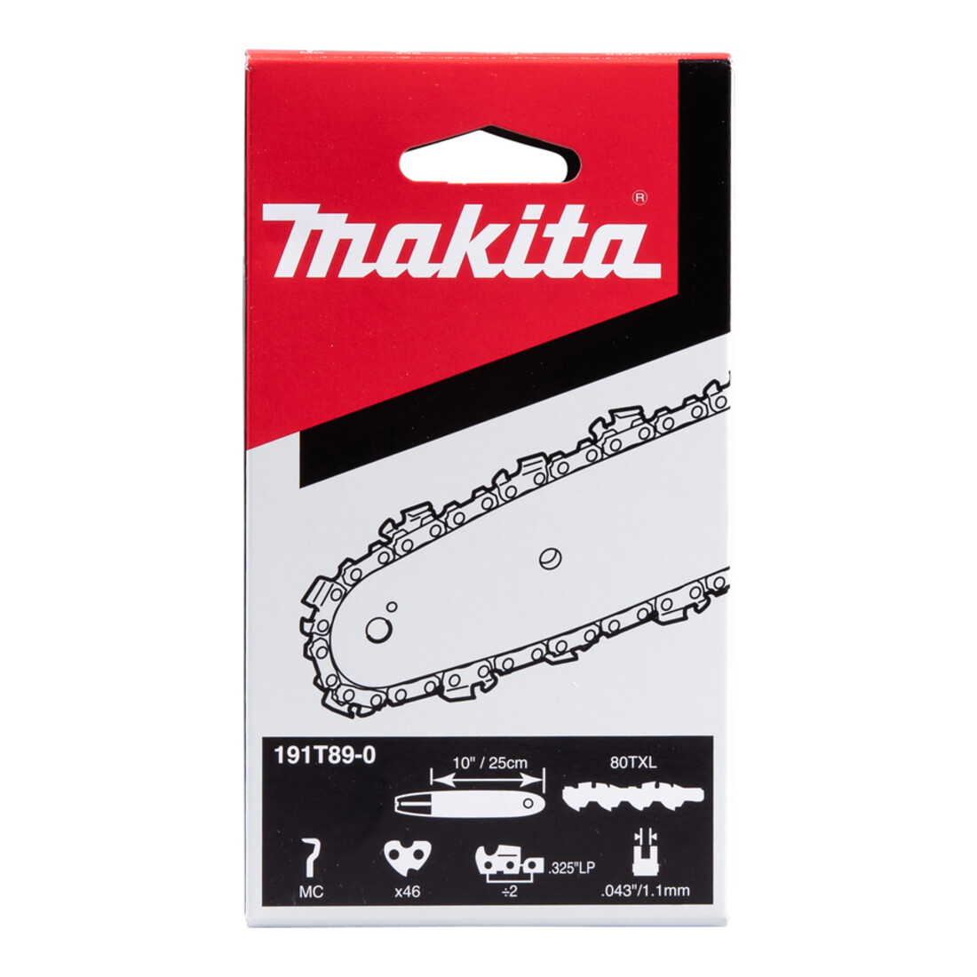 Chaîne de scie Makita 80TXL Speed Cut