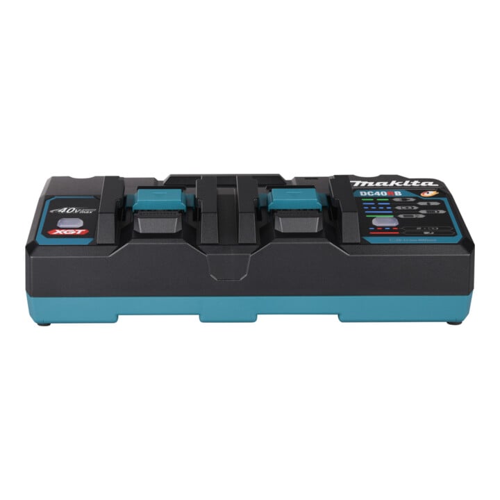 Makita chargeur de batterie double DC40RB 40 V