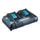 Makita chargeur double DC18RD 14.4 - 18 V-1