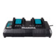 Makita chargeur double DC18RD 14.4 - 18 V