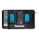Makita chargeur double DC18RD 14.4 - 18 V