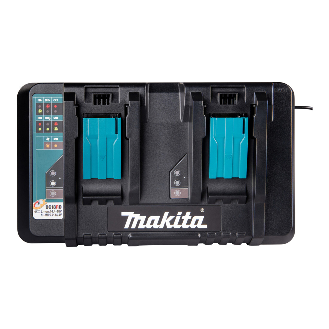 Makita chargeur double DC18RD 14.4 - 18 V