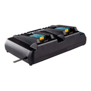 Makita chargeur double DC18RD 14.4 - 18 V-5