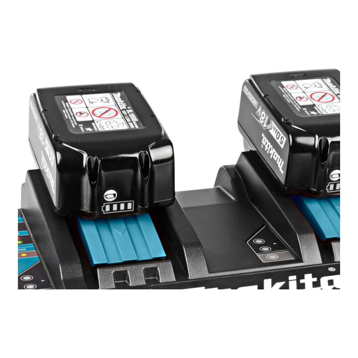Makita chargeur double DC18RD 14.4 - 18 V