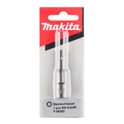 Makita Chiave a bussola 1/4" SW8 (P-06292)