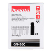 Makita Chiodo per calcestruzzo 2,6x25mm C6 (196291-0)-4