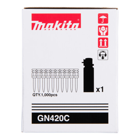 Makita Chiodo per calcestruzzo 2,6x35mm C6 (196293-6)