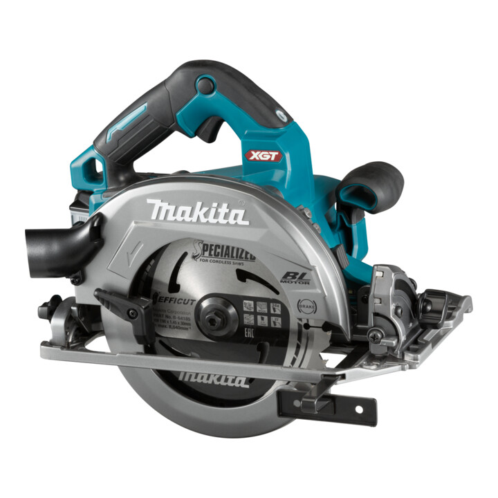 Makita cirkelzaag 40 V Max 190 mm HS004GM202