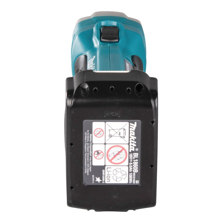 Makita Cisaille à batterie 1,0mm DJS101RTJ