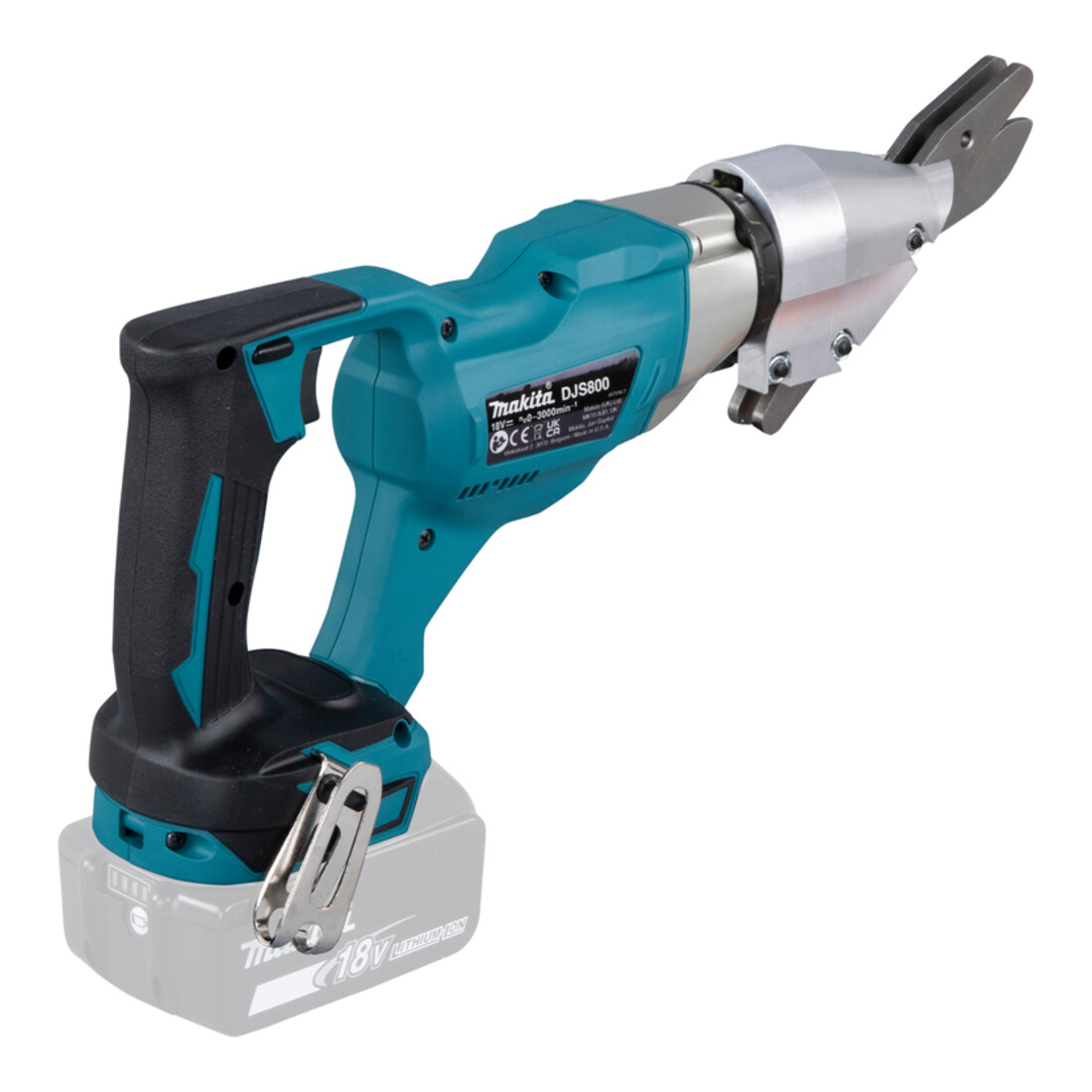 Makita Cisaille sans fil pour fibrociment 18V • 13 mm