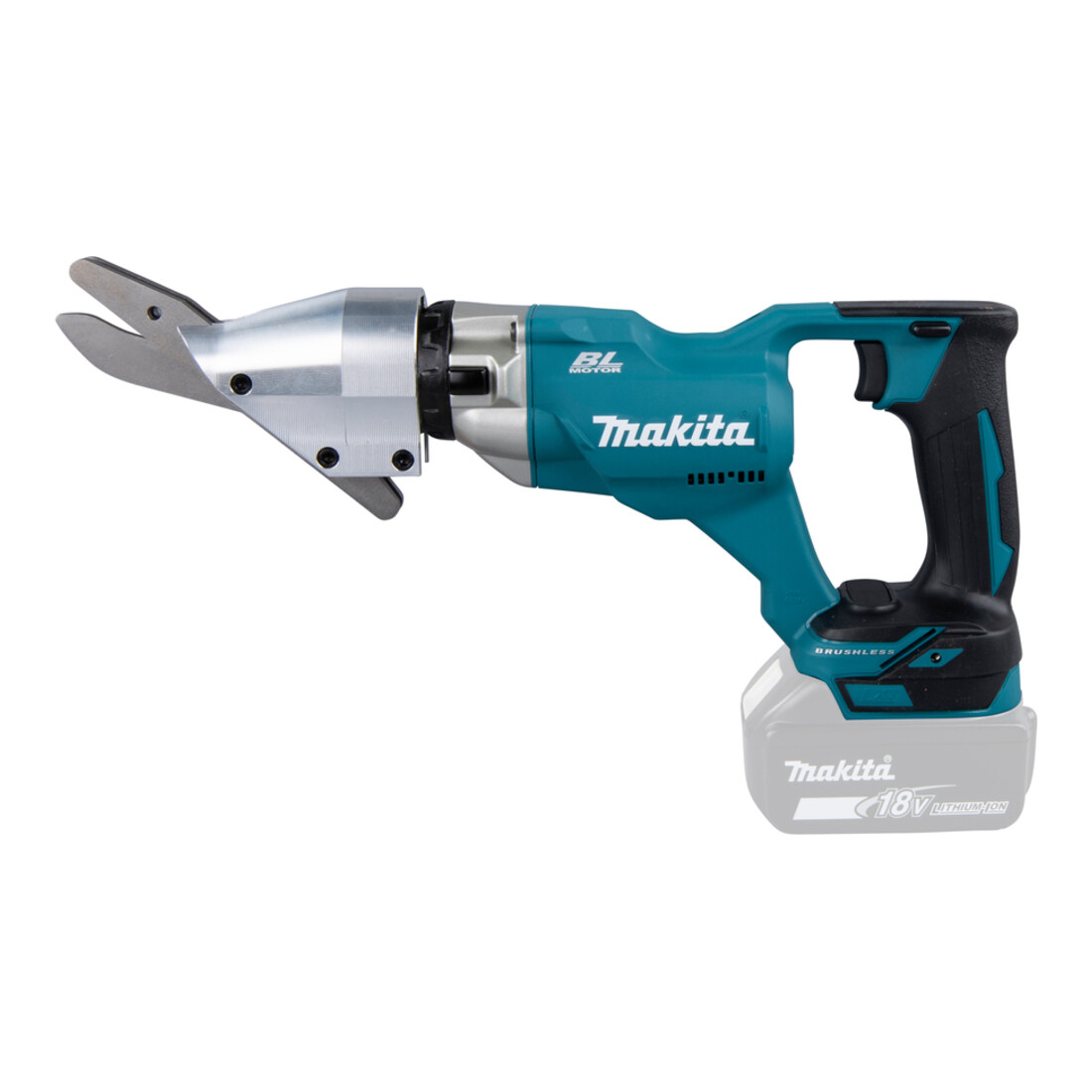 Makita Cisaille sans fil pour fibrociment 18V • 13 mm