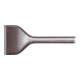 Makita ciseau à bêche coudé 60x250
