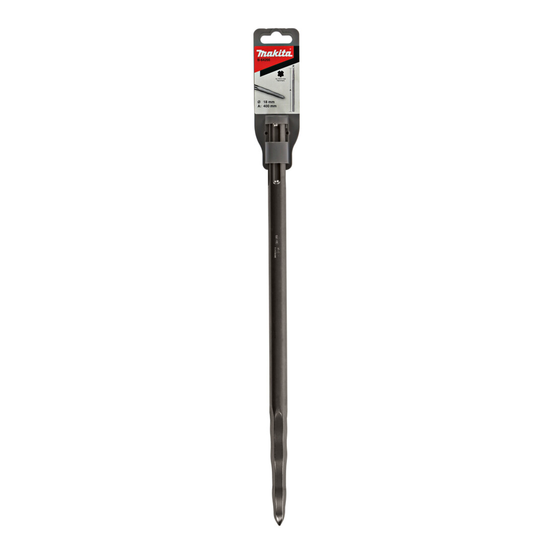 Makita ciseau pointu SDS-MAX 400mm 1 pièce