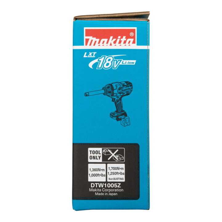 Makita Clé à chocs sans fil 18V 3/4" carré extérieur long