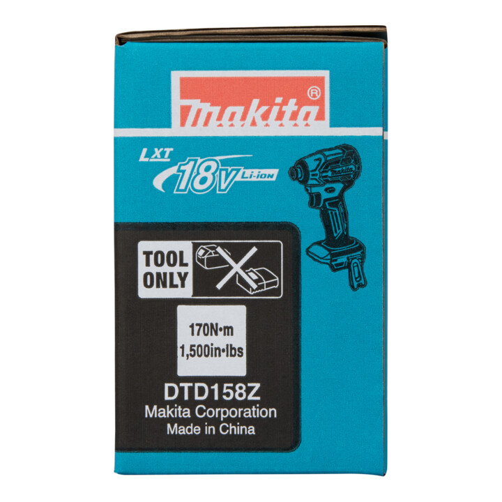Makita Clé à chocs sans fil 18V sans batterie sans chargeur