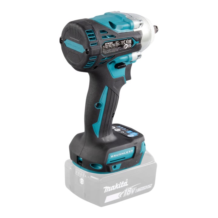Makita Clé à chocs sans fil 18V (sans batterie, sans chargeur)