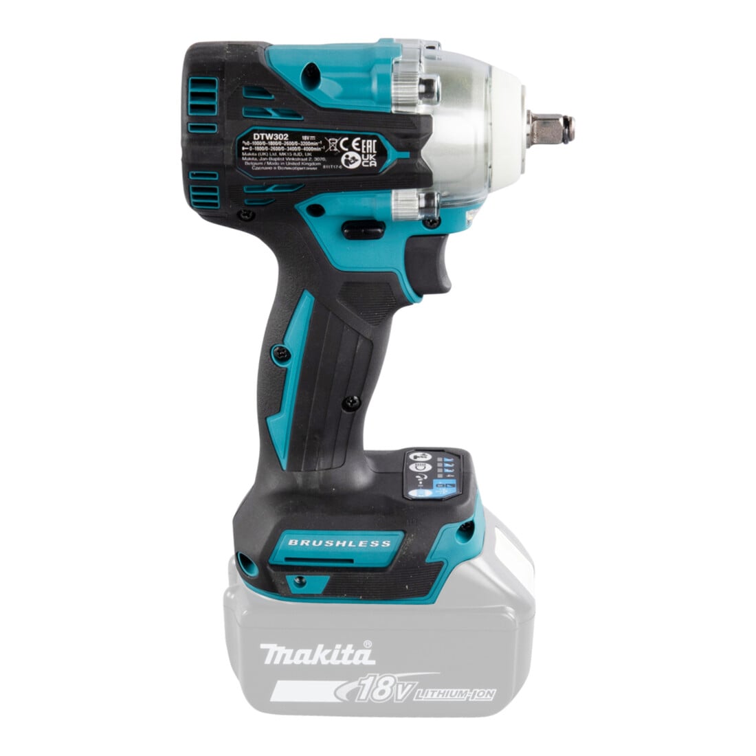 Makita Clé à chocs sans fil 18V (sans batterie, sans chargeur)