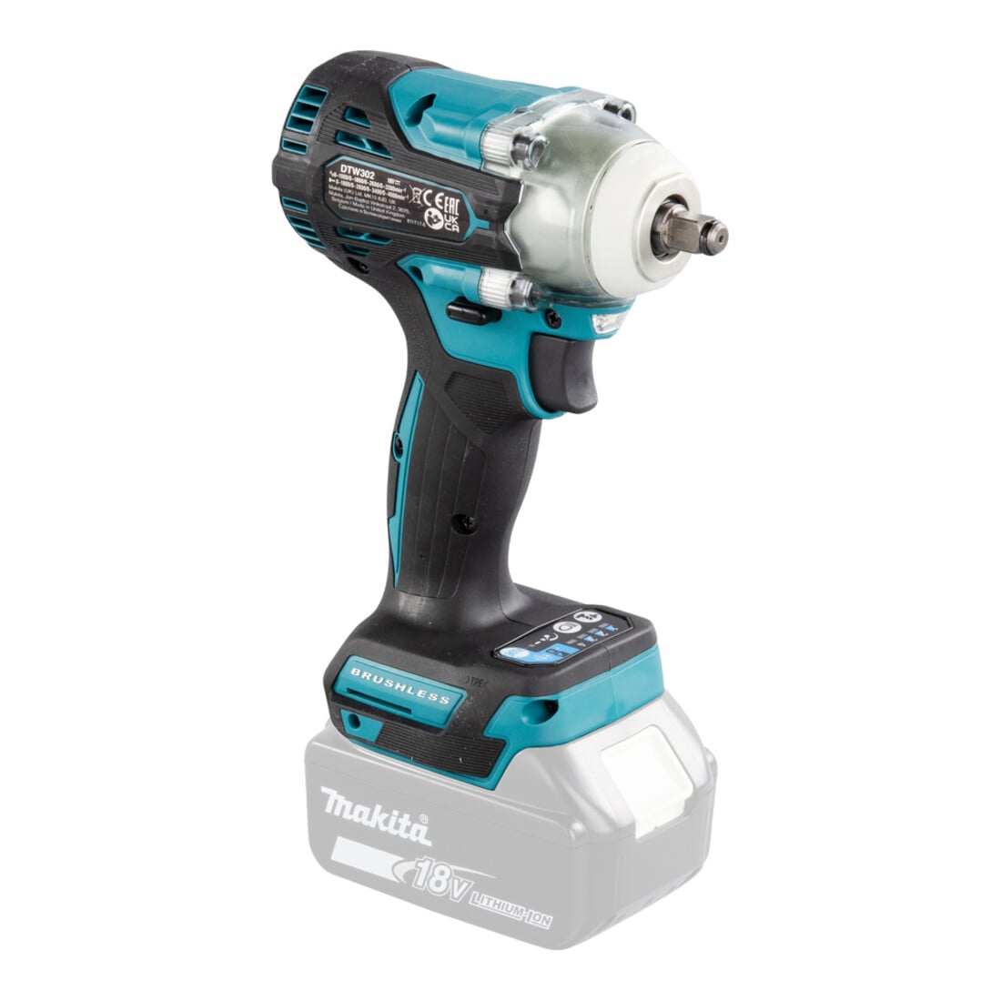 Makita Clé à chocs sans fil 18V (sans batterie, sans chargeur)