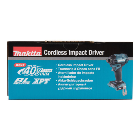 Makita Clé à chocs sans fil 40V, 3700 tr/min, sans batterie