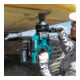 Makita Clé à chocs sans fil 40V max. 5,0 Ah 1" carré extérieur à emmanchement court