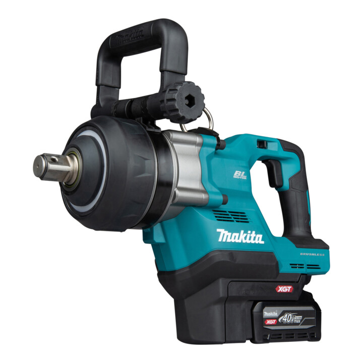 Makita Clé à chocs sans fil 40V max. 5,0 Ah 1" carré extérieur à emmanchement court